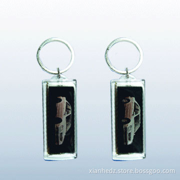 Exchange flash Solar keychain